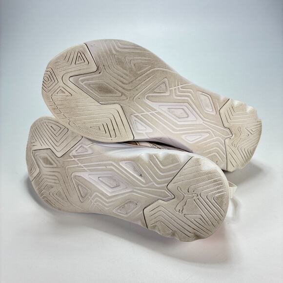 PUMA Softride Sophia White Rainbow Lace Up Running Shoes 376147-01 Womens Size 8 - Picture 8 of 11